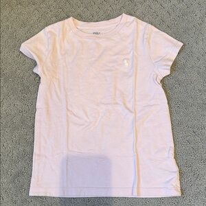 Polo by Ralph Lauren Kids Light Pink Tee
